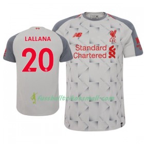 Fußballtrikots Liverpool Adam Lallana 20 2018-2019 Kurzarm Ausweichtrikot kaufen